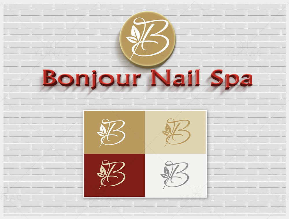 Logo - Bonjour Nails Spa #5070 Salon
