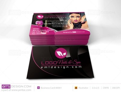 Business Card - Templates  buscard-00008