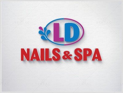 Logo - Nail Salon #50117 LD Brand