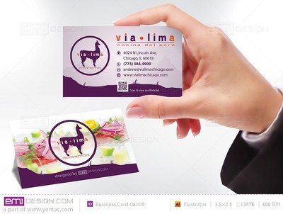 Business Card - Templates buscard-08000