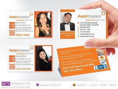 Business Card - Templates buscard-05119