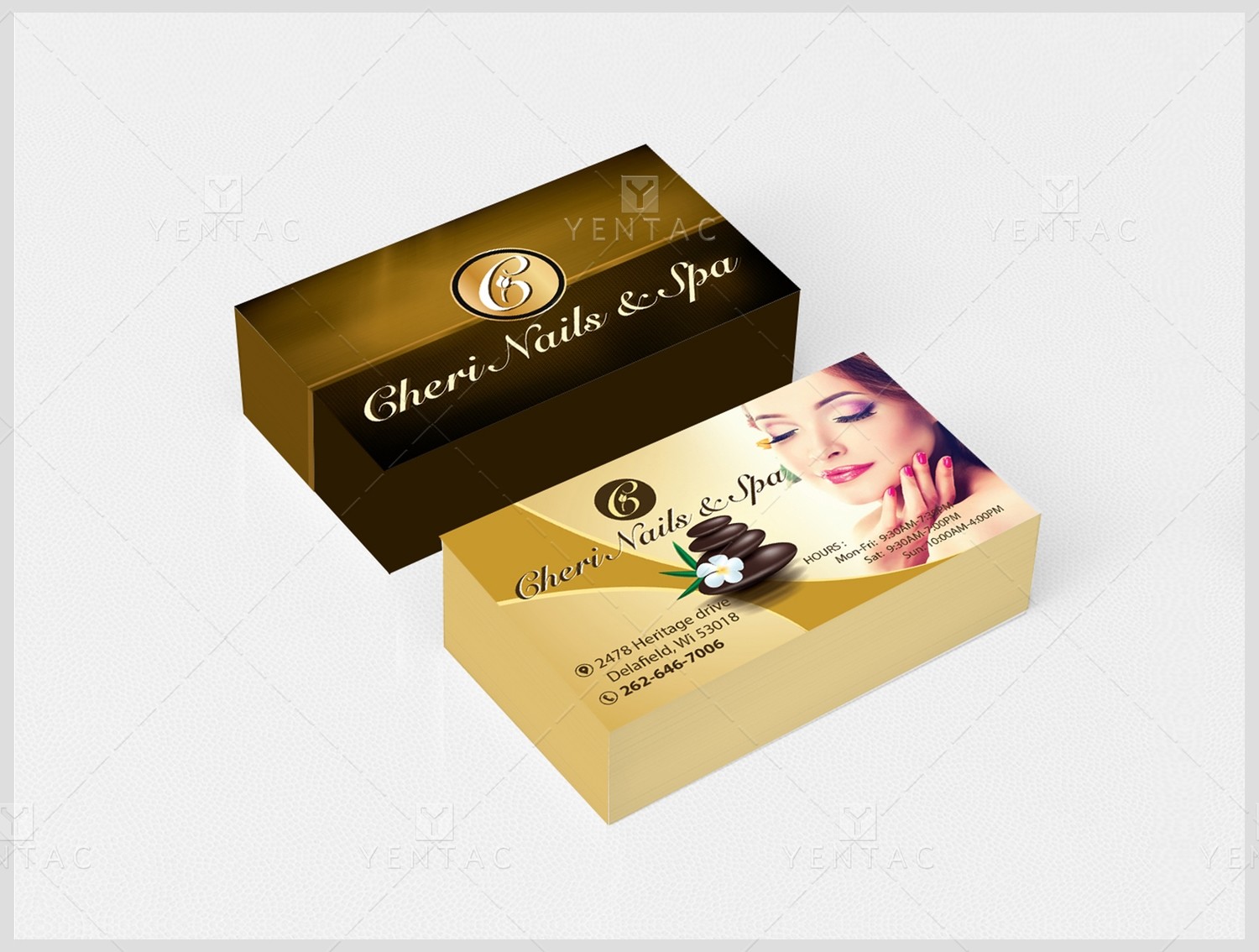 Business Card Template BusCard-05106