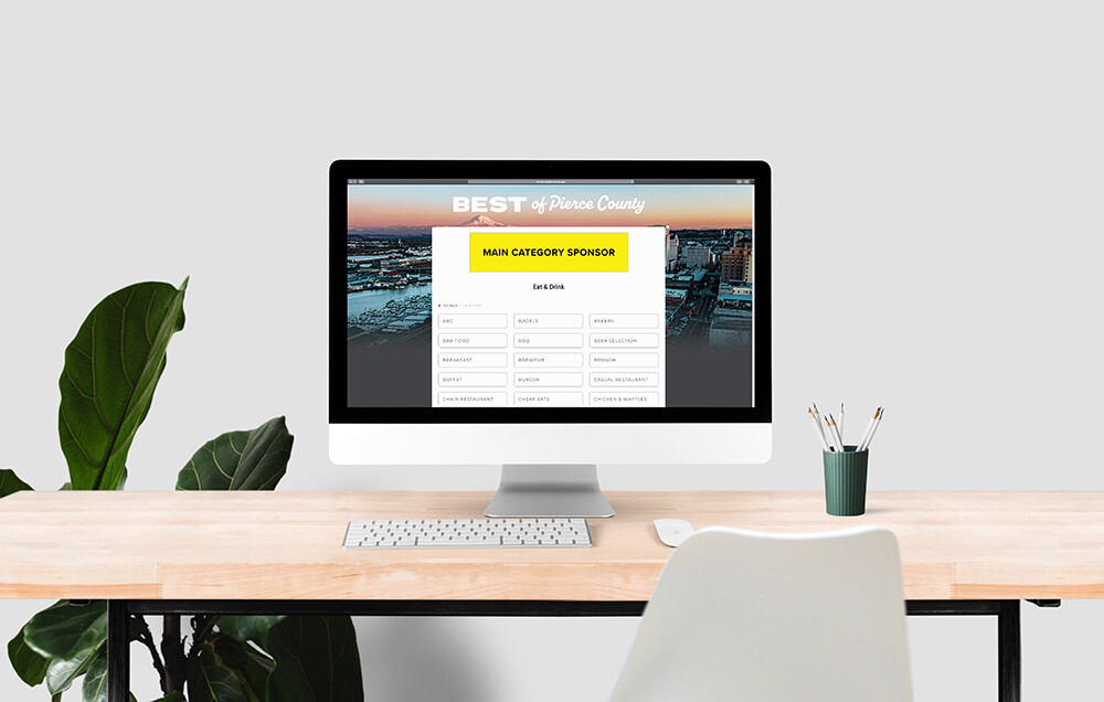 Main Category Sponsorship