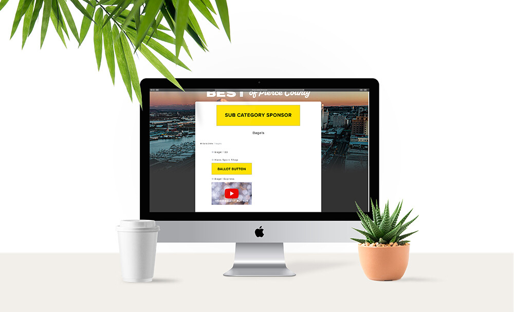 Video Ballot Buttons