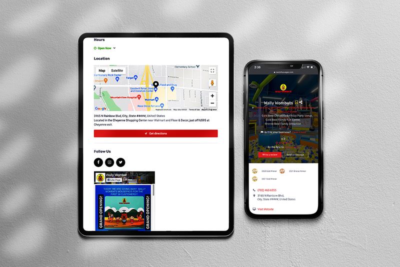 BestofPierceCounty.com Annual Profile Page