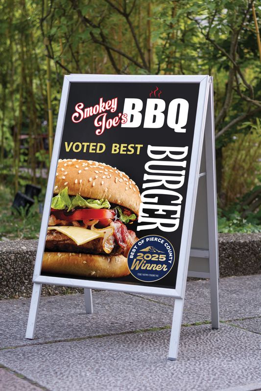 A-Frame Signs &amp; Stand