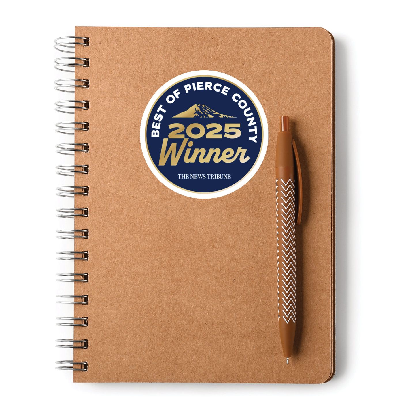 Kiss-Cut Logo Stickers