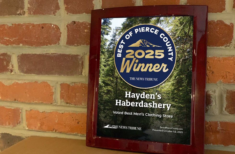 Rosewood with Metal Inlay Plaque