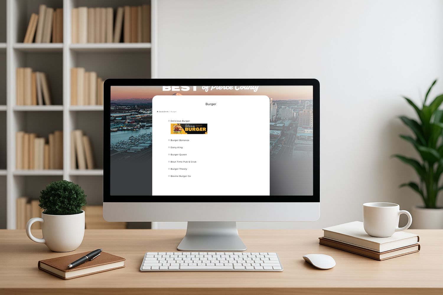 Voting Ballot Buttons