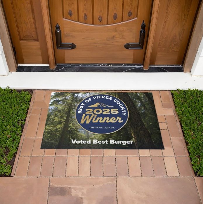 Winner's Door Mat