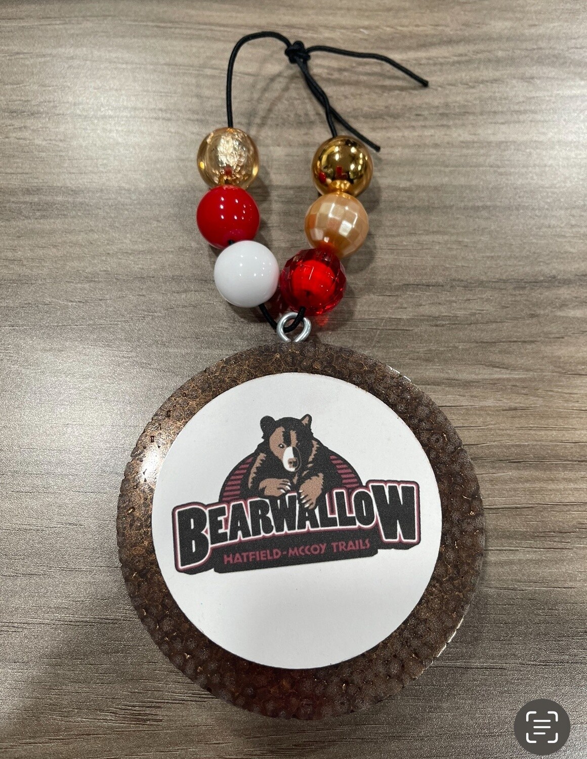 FRESHIE/ BEARWALLOW, SCENT: Chocolate Chip Cookie, Beads: Beads