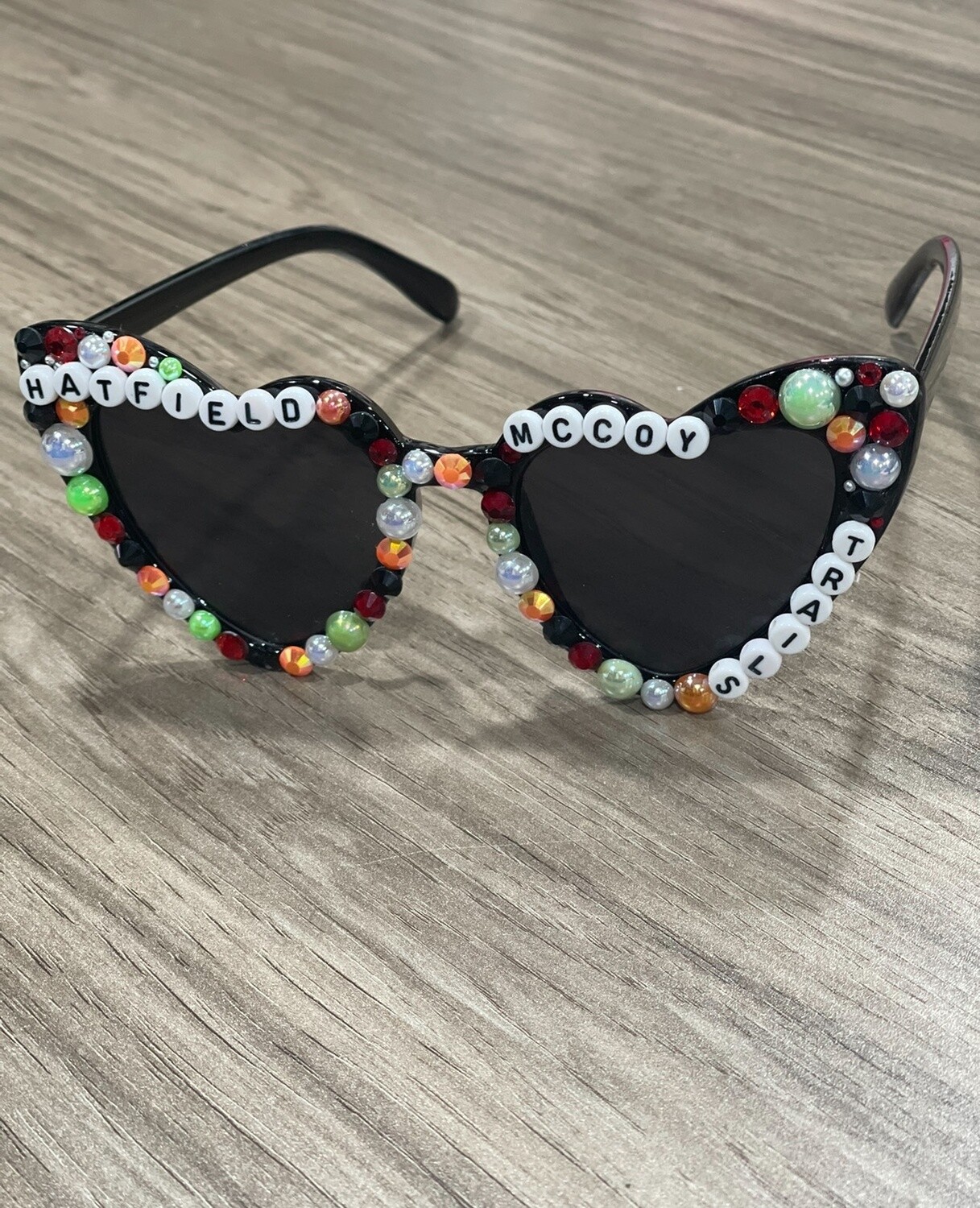 Hatfield McCoy Trails Sunglasses, Color: Black