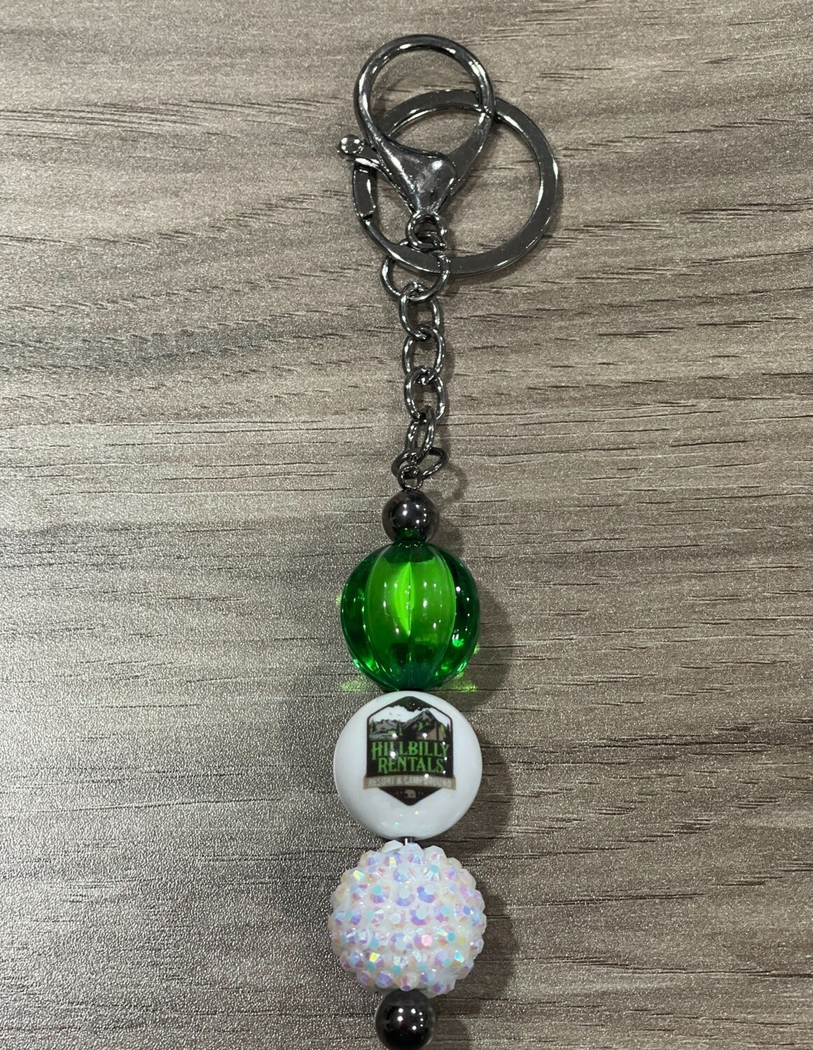 Hillbilly Rentals Keychains