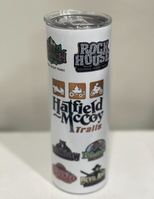 20 OZ Hatfield McCoy Trails Tumbler