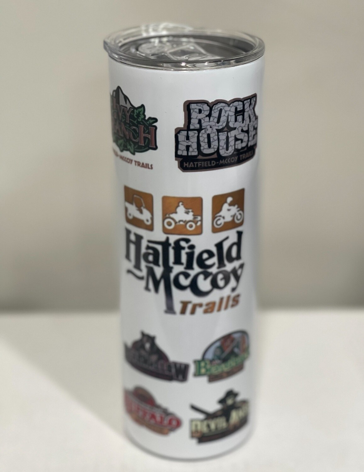 20 OZ Hatfield McCoy Trails Tumbler