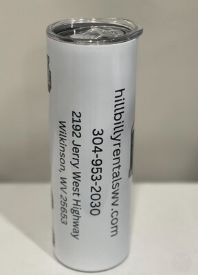 20 OZ Hatfield McCoy Trails Tumbler
