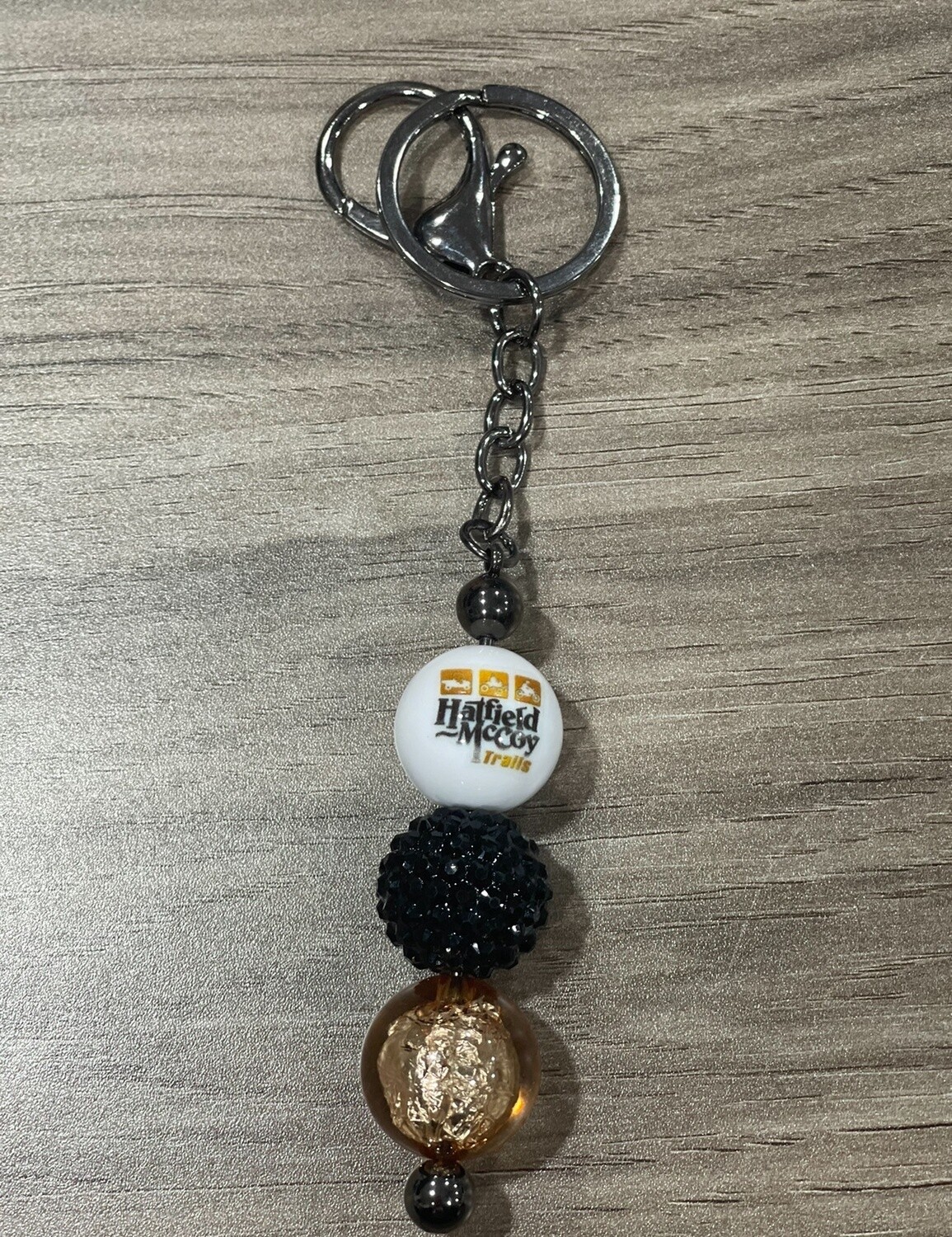 Hatfield McCoy Trails Keychains