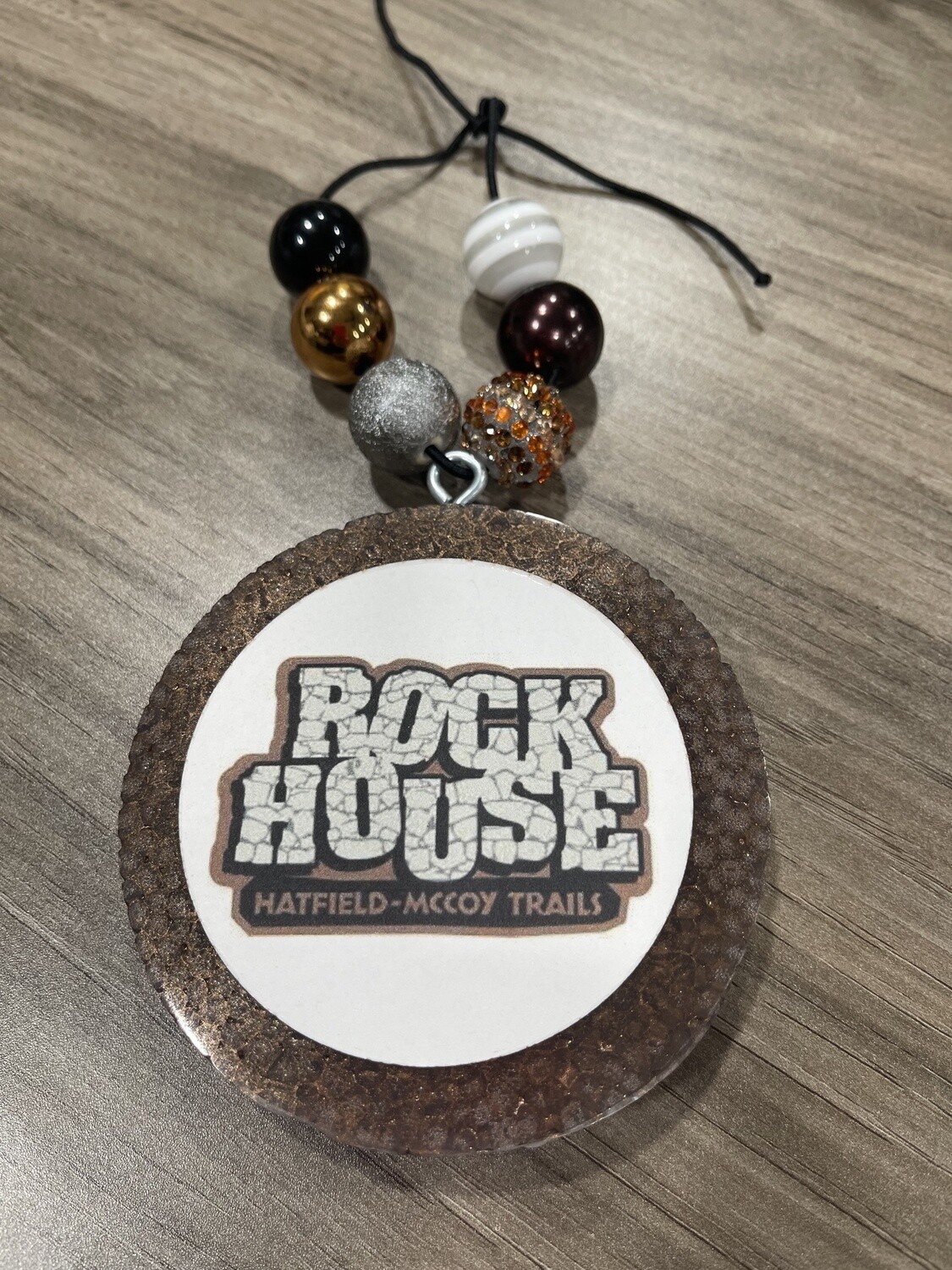 FRESHIE / ROCKHOUSE, SCENT: Blueberry, Beads: Beads