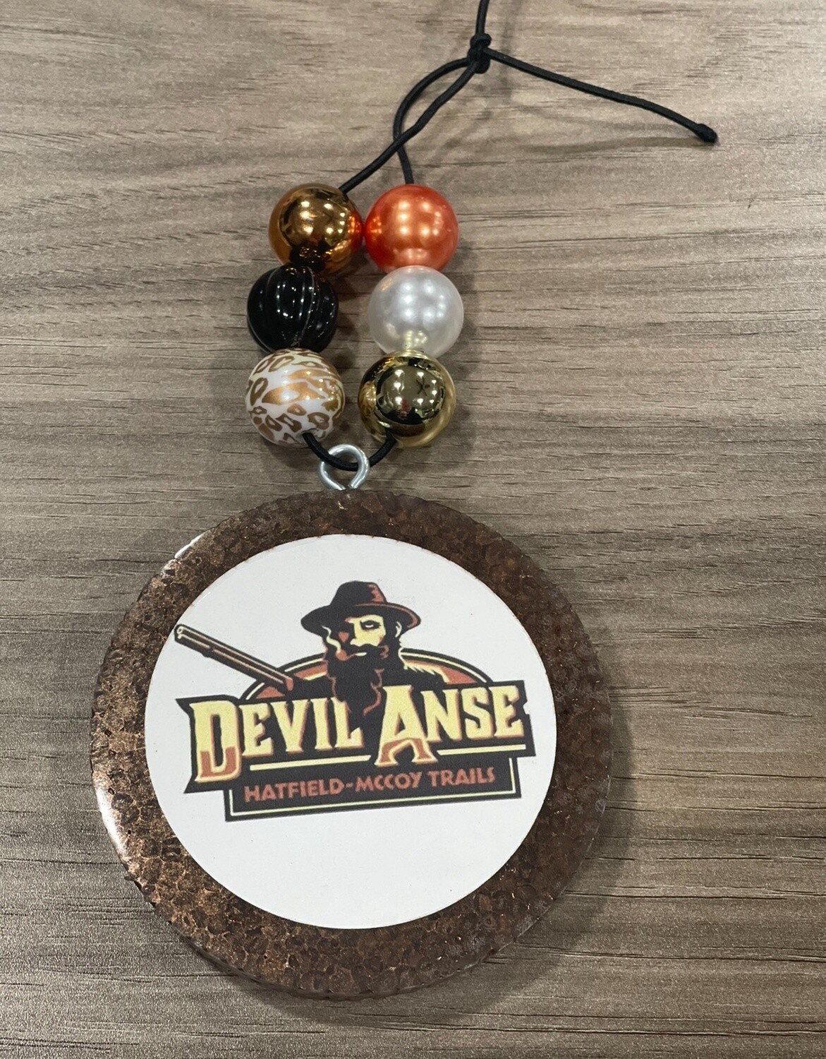 FRESHIE/ DEVILS ANSE, SCENT: Blueberry, Beads: Beads