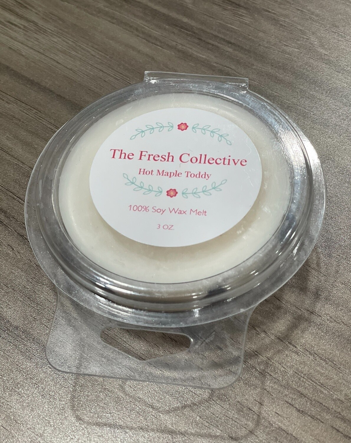WAX MELT, SCENT: HOT MAPPLE TODDY