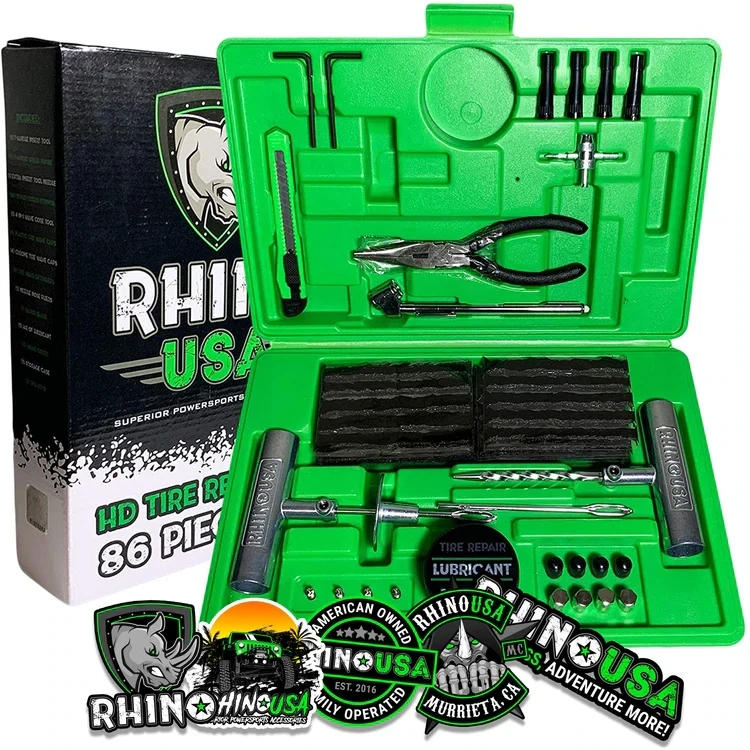 86 PIECE TIRE REPAIR KIT