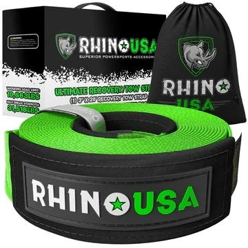 3&quot; X 20&#39; ULTIMATE RECOVERY TOW STRAP