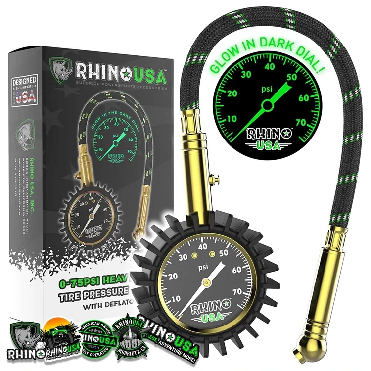 75 PSI TIRE PRESSURE GAUGE