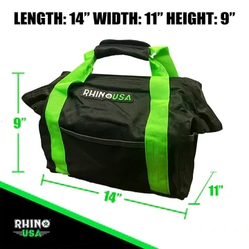 RECOVERY GEAR STORAGE BAG