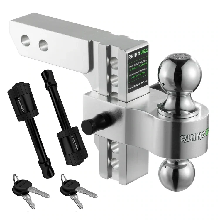 6&quot; ADJUSTABLE DROP HITCH