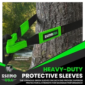 3" X 8 ' RECOVERY TREE SAVER STRAP