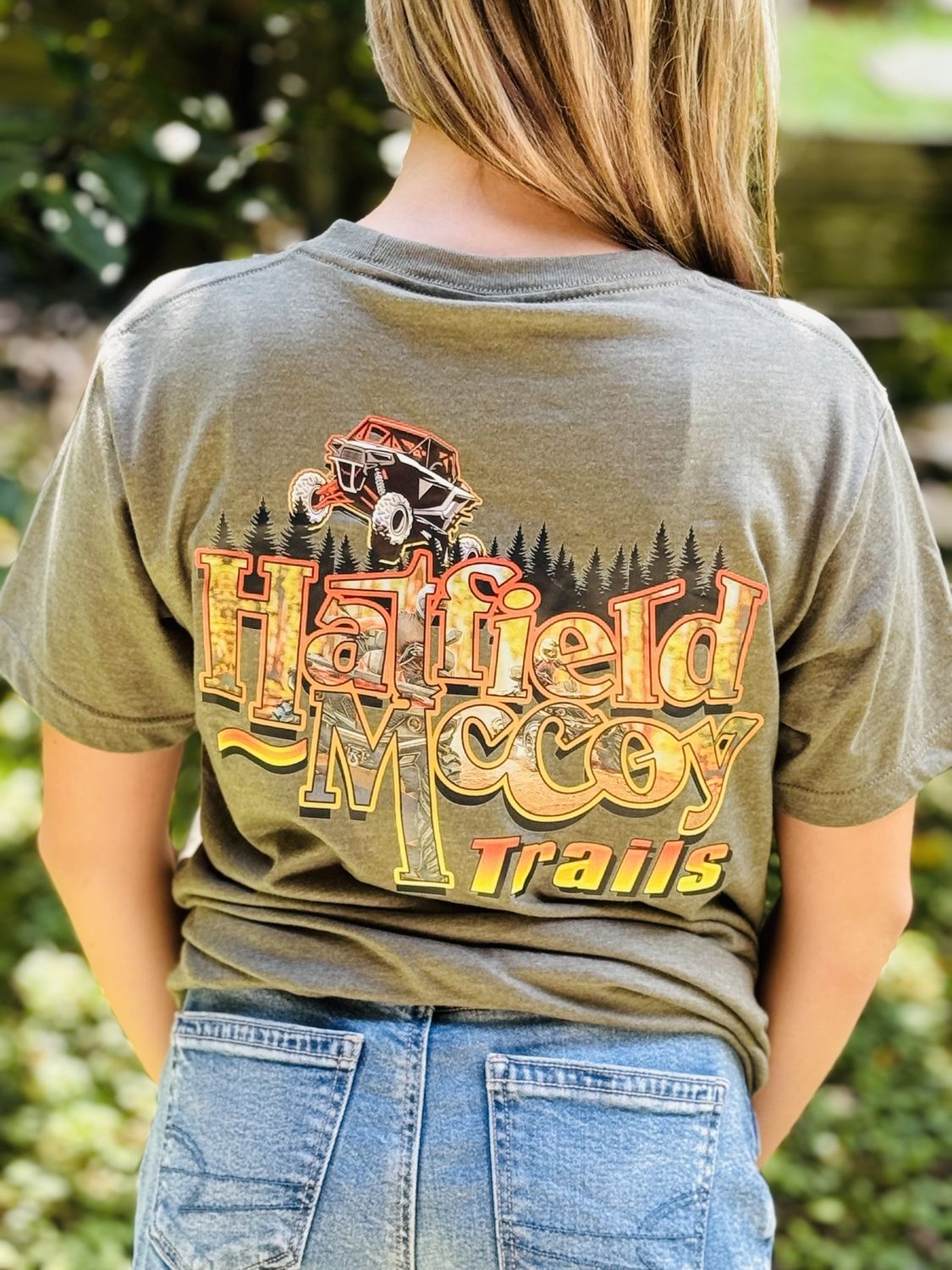 Hatfield McCoy Trails Green T-Shirt
