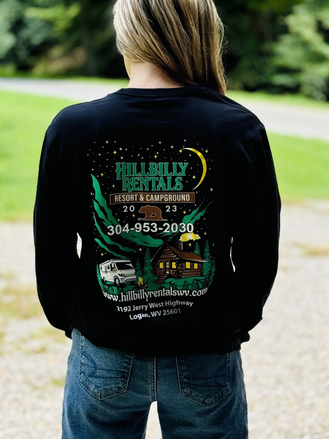 Hillbilly Rentals Long Sleeve Shirt