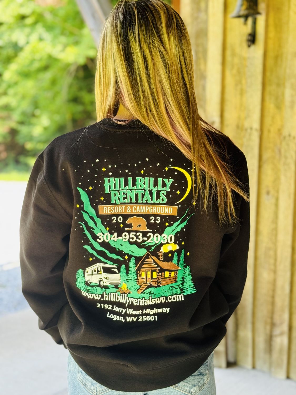 Hillbilly Rentals Crewneck Sweatshirt