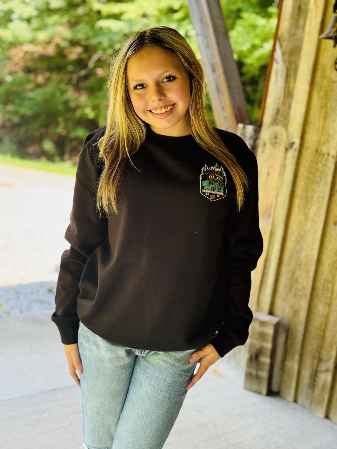 Hillbilly Rentals Crewneck Sweatshirt