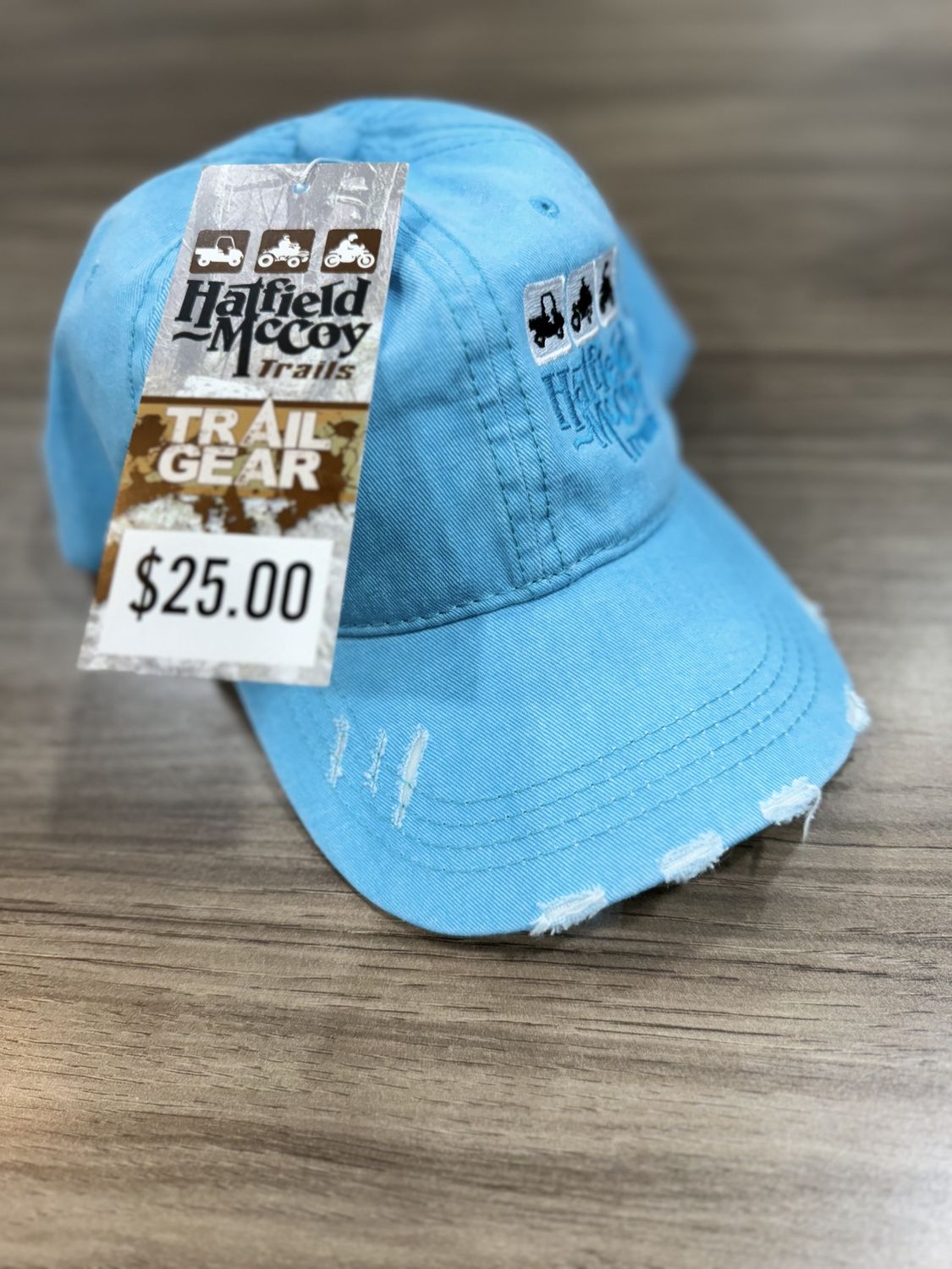 Hatfield McCoy Trails Cobra  Women's Hat