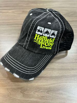 Hatfield McCoy Trails Cobra Trucker Hat