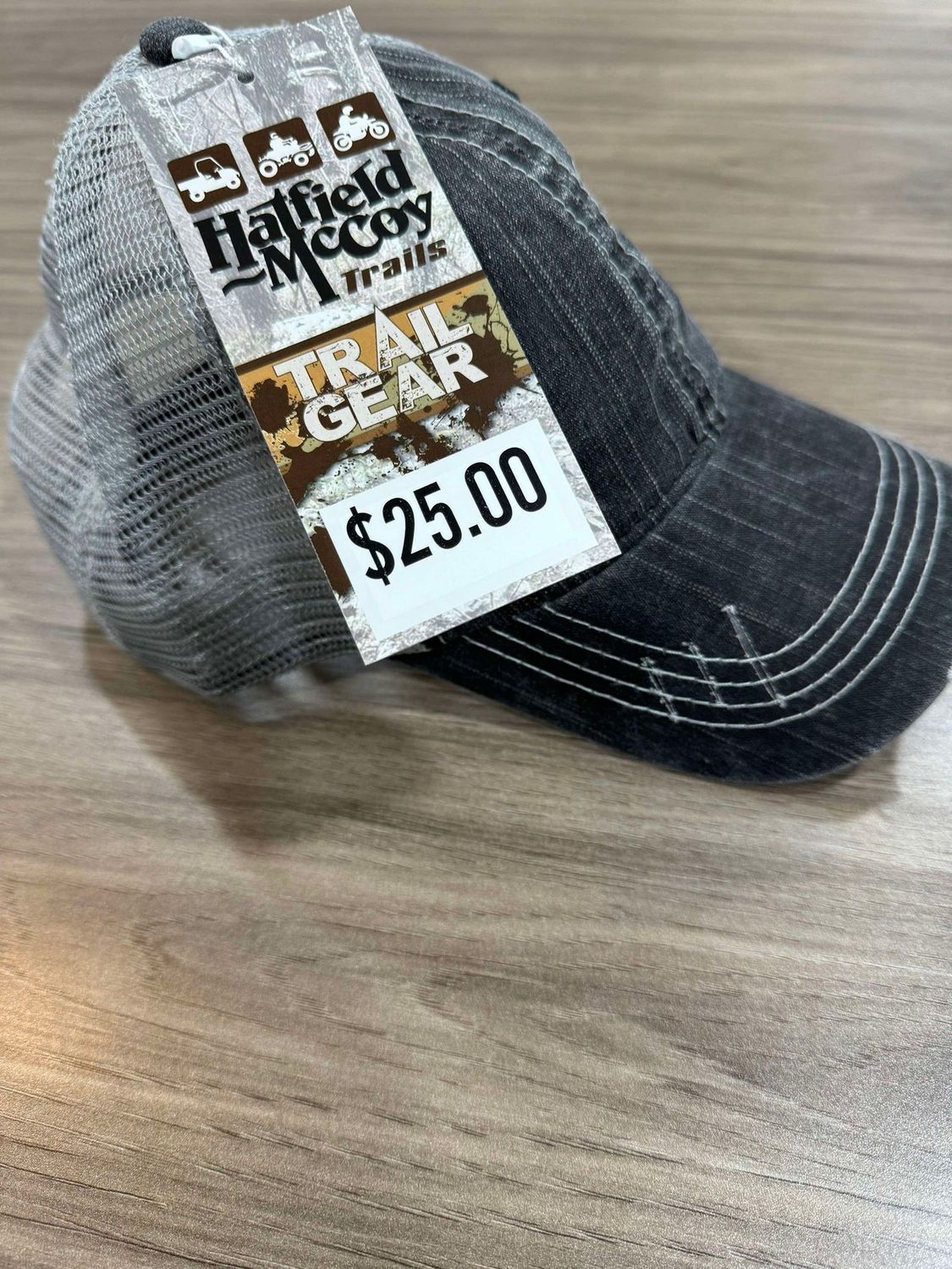 Hatfield McCoy Trails Cobra Womens Mesh Hat