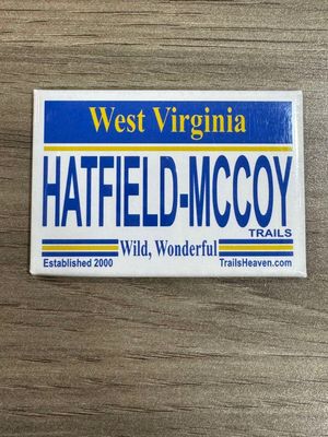 Hatfield McCoy Trail Magnets