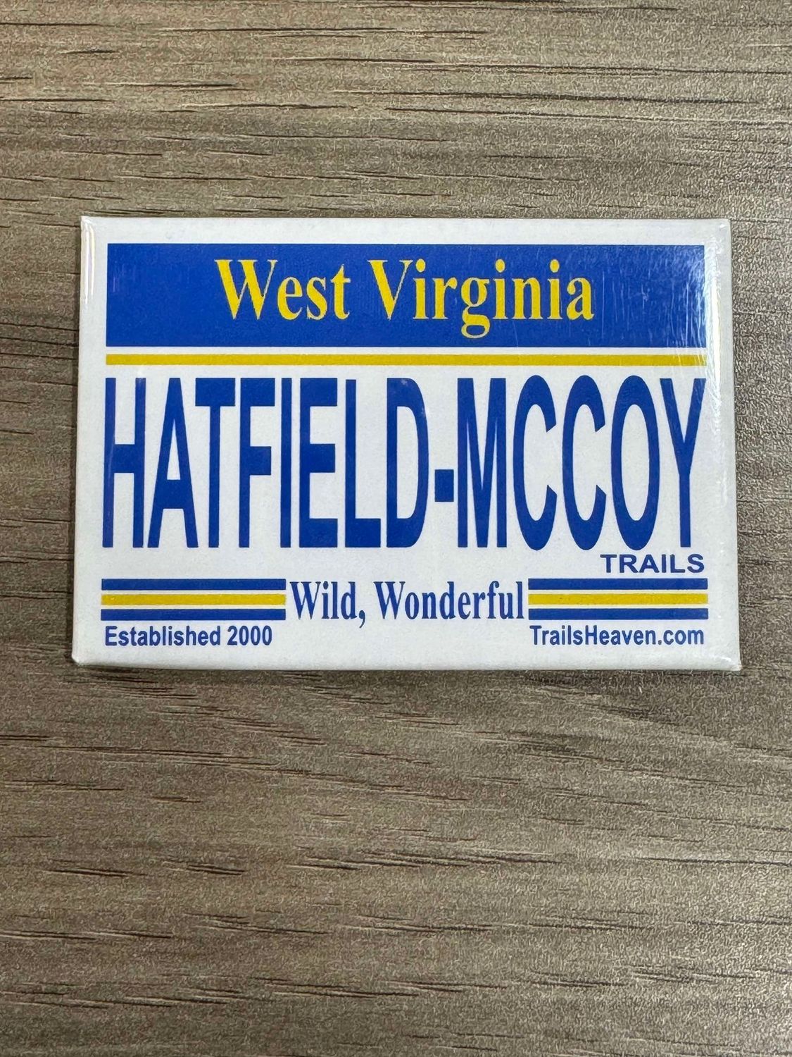 Hatfield McCoy Trail Magnets