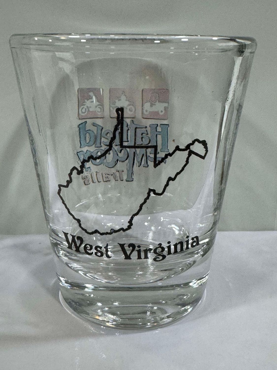 HMT WV SHOT GLASS