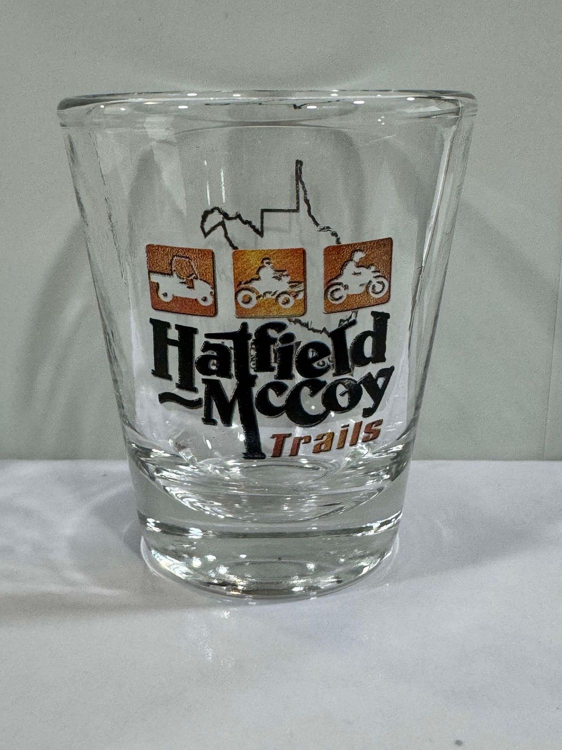 HMT WV SHOT GLASS