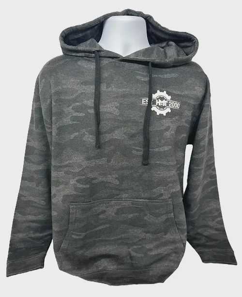 Hatfield McCoy Trails Storm Camo Hoodie