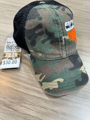 Hatfield McCoy Trails Richardson Camo Trucker Hat