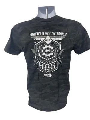 Hatfield McCoy Trails Storm Camo T-Shirt