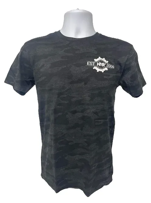 Hatfield McCoy Trails Storm Camo T-Shirt