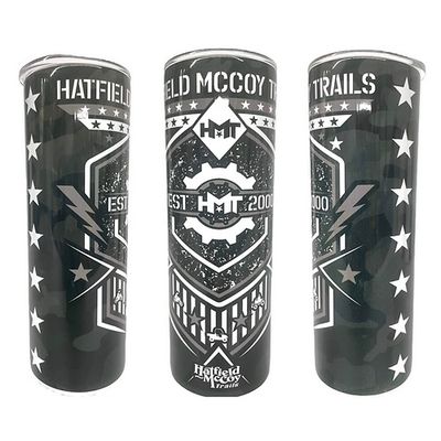 Hatfield McCoy Trails 20 OZ Tumbler