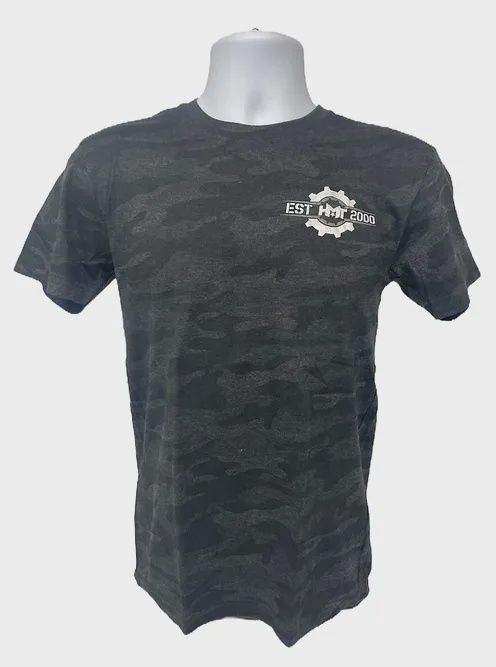 Hatfield McCoy Trails Storm Camo T-Shirt Youth