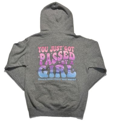 Hatfield McCoy Trails Passed By A Girl Hoodie