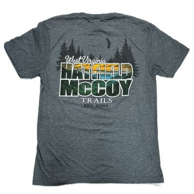 Hatfield McCoy Trails Mountain View T-Shirt