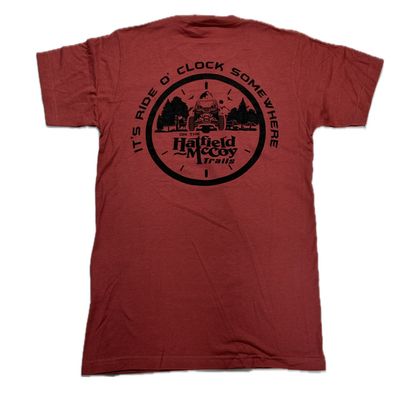 Hatfield McCoy Trails Ride O&#39;Clock T-Shirt